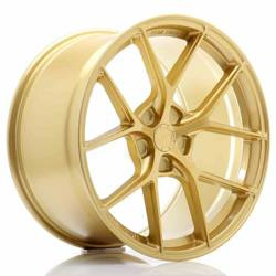 Felga aluminiowa 19" Japan Racing SL-01 19x9 ET20-35 BLANK Gold