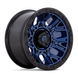 Felga aluminiowa 17" Fuel Traction 17x9 ET-12 6x139,7 Dark Blue With Black Ring