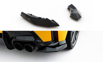 Splittery Tylne Boczne V.2 Maxton BMW M135i F70 / 1 M-Pack F70