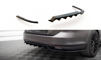 Splitter Tylny Środkowy (Z Dyfuzorem) Maxton Volkswagen Passat R-Line B8