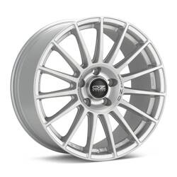Felga aluminiowa 20" OZ Superturismo Dakar 20x10 ET39 5x130 Matt Race Silver