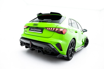 Splitter Tylny (Z Dyfuzorem) V.1 Maxton Audi RS3 Sportback 8Y Facelift