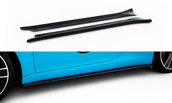 Dokładki Progów Maxton Porsche 911 Carrera 991 Facelift