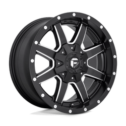 Felga aluminiowa 20" Fuel Maverick 20x9 ET38 5x110/127 Matte Black Milled