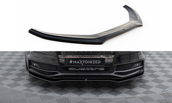 Splitter Przedni V.2 Maxton Audi A4 S-Line / S4 B8 Facelift