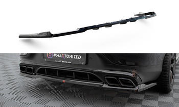Splitter Tylny (Z Dyfuzorem) Maxton Mercedes-AMG GLC 63 Coupe C253 Facelift