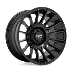 Felga aluminiowa 22" Moto Metal MO807 22x12 ET-44 8x165,1 Gloss Black