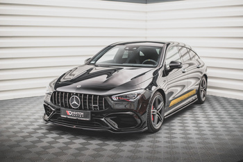 Splitter Przedni V.1 Maxton Mercedes-AMG CLA 45 Aero C118