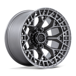 Felga aluminiowa 20" Fuel 1PC FC873 CHARGER 20x10 ET-18 8x170 Platinum