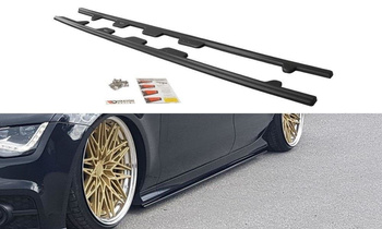 Dokładki Progów V.1 Maxton Audi S7 / A7 S-Line C7