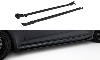 Dokładki progów Street Pro + Flaps Maxton Audi RS5 Sportback F5