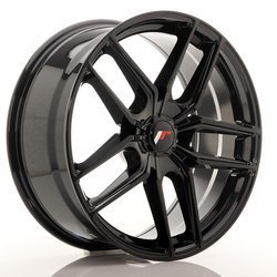 Felga aluminiowa 20" Japan Racing JR25 20x8,5 ET20-40 5H BLANK Gloss Black