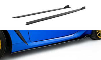 Dokładki progów Street Pro V.2 Maxton Toyota GR86 Mk1 / Subaru BRZ Mk2 