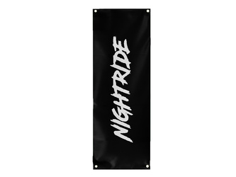Nightride Flag | Nobori