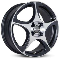 Felga aluminiowa 17" Ronal R53 17x7" ET38 4x98 Czarny