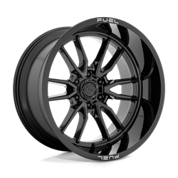 Felga aluminiowa 22" Fuel Clash 22x12 ET-44 6x135 Gloss Black