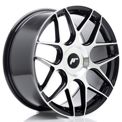 Felga aluminiowa 18" Japan Racing JR18 18x8,5 ET45 5x112 Black Machined