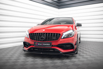 Splitter Przedni V.2 Maxton Mercedes-Benz A45 Aero W176 Facelift