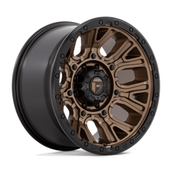 Felga aluminiowa 20" Fuel Traction 20x10 ET-18 8x165,1 Matte Bronze With Black Ring