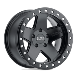 Felga aluminiowa 18" Black Rhino Crawler 18x9,5 ET0 5x139,7 Matte Black