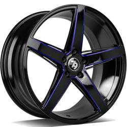 Felga aluminiowa 18" 5x120 79wheels seventy9 SV-N BGBR