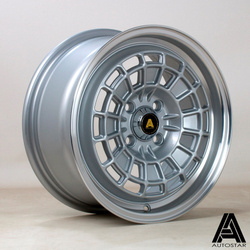 Felga aluminiowa 15" Autostar Roulette 15x7 ET40 4x100 Rlsilver