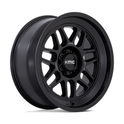 Felga aluminiowa 20" KMC Terra 20x9 ET-12 5x127 Satin Black