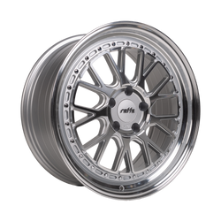 Felga aluminiowa 20" Raffa RS-03 20x8,5 ET35 5x120 Silver-Polished