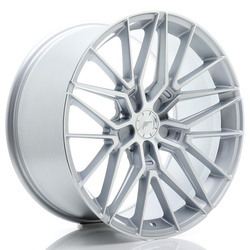 Felga aluminiowa 20" Japan Racing JR38 20x10 ET35 5x120 Silver Machined