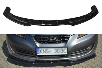 Splitter przedni Maxton Hyundai Genesis Coupe MK1 (czarny połysk)