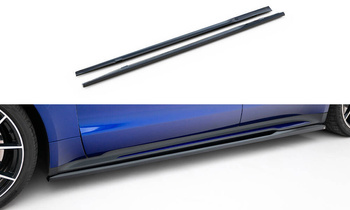 Dokładki Progów Maxton Porsche Taycan Sport Design / Taycan 4 Sport Design / Taycan 4S Design / Taycan GTS Sport Design Mk1 / Taycan Turbo S Mk1