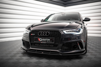 Splitter Przedni Maxton Audi A6 RS6 Look C7