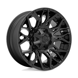 Felga aluminiowa 22" Fuel Twitch 22x10 ET-18 6x135/139,7 Blackout