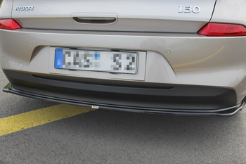 Splitter Tylny (BEZ DYFUZORA) HYUNDAI I30 MK3 HATCHBACK