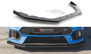 Splitter Przedni Street Pro + Flaps Maxton Ford Focus RS Mk3