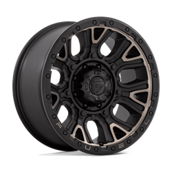 Felga aluminiowa 20" Fuel Traction 20x9 ET1 8x180 Matte Black With Double Dark Tint