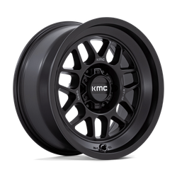 Felga aluminiowa 18" KMC Terra 18x8,5 ET0 6x135 Satin Black