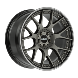 Felga aluminiowa 20" BBS CH-R 2 20x10,5 ET35 5x112 Platinum Silver