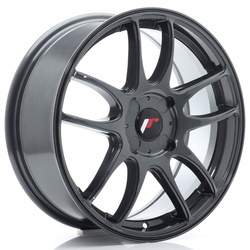 Felga aluminiowa 17" Japan Racing JR29 17x7 ET20-48 4H BLANK Hyper Gray