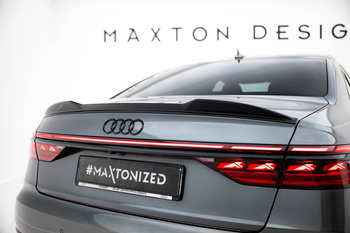 Spoiler Cap 3D Maxton Audi A8 / A8 S-Line / S8 D5 / D5 Facelift