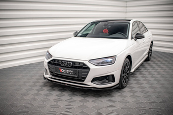 Splitter Przedni V.2 Maxton Audi A4 B9 Facelift