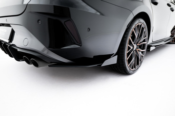 Splittery Tylne Boczne Street Pro + Flaps Maxton Cupra Leon ST Mk1 Facelift