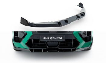 Karbonowy Splitter Przedni Prepreg Maxton BMW X5 M F95 Facelift
