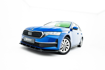 Splitter Przedni Maxton Skoda Octavia Liftback / Combi Mk4 Facelift