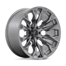 Felga aluminiowa 22" Fuel Flame 22x10 ET-18 6x135 Platinum