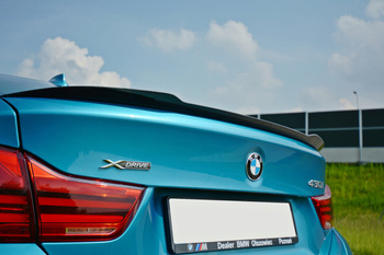 Spojler BMW 4 F36 Gran Coupe (czarny połysk)