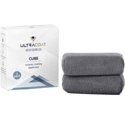 Ultracoat Cube Applicator - 2 sztuki delikatnych aplikatorów z mikrofibry,