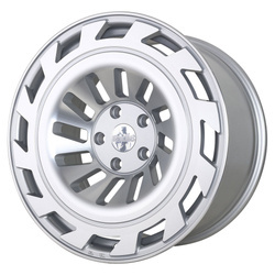 Felga aluminiowa 18" Radi8 R8T12 18x9,5 ET42 5x112 Matt Silver Machined Face