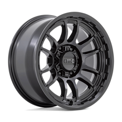 Felga aluminiowa 17" KMC Wrath 17x8,5 ET-10 6x139,7 Satin Black