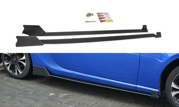 Dokładki Progów Racing Maxton Subaru BRZ Mk1 / Mk1 Facelift
